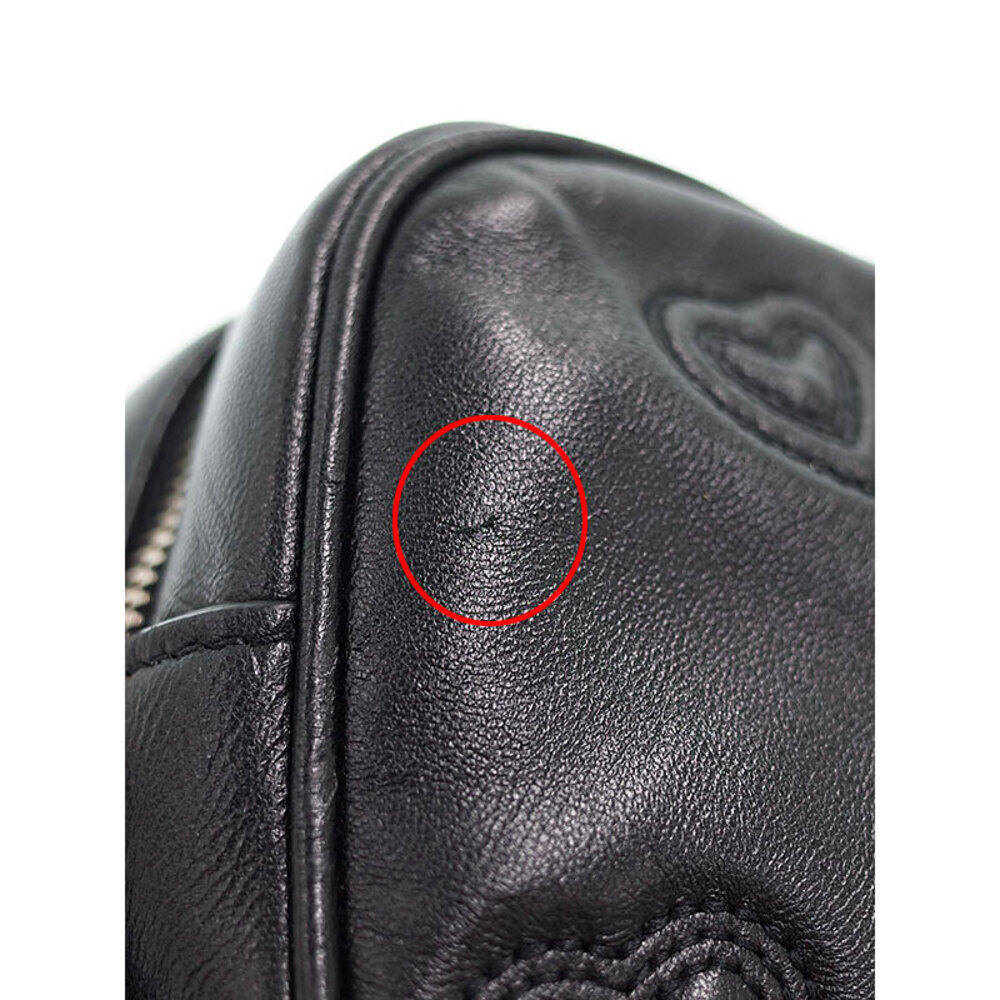 SAINT LAURENT Paris Fringe Saint Paris Heart Lou Camera Bag Shoulder - Picture 4 of 5